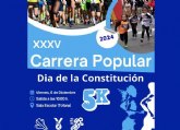 XXXV Carrera Popular Da de la Constitucin Totana 2024