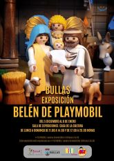 La Casa de Cultura inaugura un 'Belén de Playmobil' de la Asociación Española de Coleccionistas de Playmobil (AESCLICK) La Casa de Cultura inaugura un 'Belén de Playmobil' de la Asociación Española de Coleccionistas de Playmobil (AESCLICK)