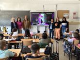 El alumnado de 5° de Primaria de los centros educativos de guilas participa en el proyecto Creatividad Inclusiva
