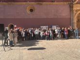Murcia conmemora el Da Europeo de las Personas sin Hogar con un acto de sensibilizacin en la plaza de Santo Domingo