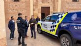 La Comunidad proporciona un vehculo de Polica Local al Ayuntamiento de Aledo para dotar de ms seguridad a las zonas rurales