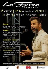 Lo Ferro honra al maestro 'Fosforito' con trovo y el cante del 'Molino de Lo Ferro' 2023