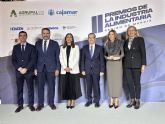 El Gobierno regional destaca la fortaleza y el liderazgo de la industria alimentaria en los Premios Agrupal