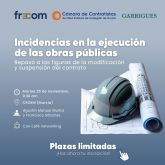 La Cámara de Contratistas de Obra Pública organiza una jornada para analizar problemas en la ejecución de obra