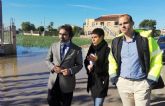 El consejero de Fomento e Infraestructuras, Pedro Rivera, visita la vereda de la Basca
