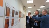 La exposici�n de Daniel Arag�n sobre las minas de Mazarr�n inaugura la nueva sala cultural de la Delegaci�n del Gobierno en Murcia