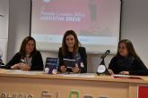 Presentada la II edición del Premio Nacional de Narrativa Breve 'Lorenzo Silva' organizado por el Colegio El Ope de Archena