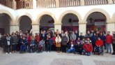 Una exposición de 35 obras sobre el Año Jubilar de Caravaca de la Cruz conmemora el aniversario de Plena Inclusión