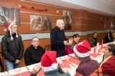Visita a comedores sociales en Nochebuena