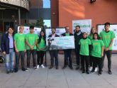 Los alumnos del IES Ramón Arcas ganadores de la campaña de Ecovidrio 'La Región de los Ecólatras' presentan su proyecto 'Tecnoecólatras del Arcas'