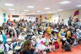 La concejala de Educacin, Mercedes Garca, felicita la Navidad con villancicos en la Escuela Infantil Bambi