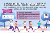 Todos a correr y colaborar en la 'I Quedada Solidaria San Silvestre' de Las Torres de Cotillas