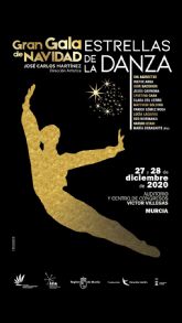 La 'Gran Gala de Navidad' rene en el Auditorio a los premios nacionales de danza 2020 bajo la direccin de Jos Carlos Martnez