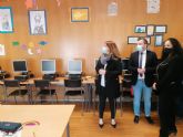 Colegios e institutos de Lorca reciben una inyección de 400.000 euros para obras en sus instalaciones