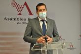 Manuel Sevilla: 'El Gobierno regional está incumpliendo la ley de recuperación del Mar Menor'