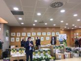 La Consejera de Agricultura celebra la '1a Campaña Agrosolidaria de la Regin de Murcia' en favor del Banco de Alimentos, Critas Diocesana y Jess Abandonado