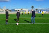 El juvenil del Atlético Torreño estrena el nuevo césped artificial del municipal Onofre Fernández Verdú