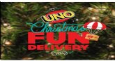 Mattel celebra la magia de la navidad con el lanzamiento de UNO Fun Deliver