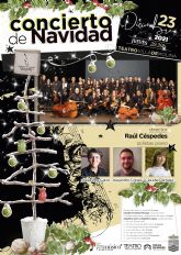 La Orquesta de Cámara de Molina de Segura ofrece un concierto de Navidad el jueves 23 de diciembre en el Teatro Villa de Molina