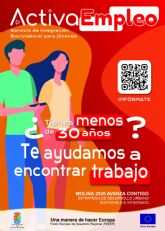 La Concejala de Juventud de Molina de Segura pone en marcha la nueva web del Servicio de Integracin Sociolaboral para Jvenes ACTIVAEMPLEO