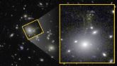 Apodan 'Caballito de mar csmico' a una galaxia similar a la Va Lctea en el Universo primitivo