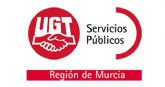 UGT Servicios Pblicos denuncia la precaria situacin laboral del colectivo de TES/Conductores del SMS
