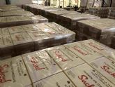 Suchard dona 40 toneladas de turrn al Banco de Alimentos de Madrid