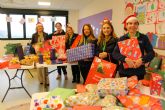 Una ola de solidaridad inunda ELIS Murcia por Navidad en su campana anual de donacin de juguetes a Critas