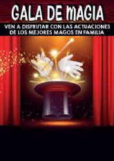 GALA DE MAGIA llega el jueves 22 de diciembre al Teatro Villa de Molina