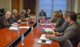 Reunión del Consejo de Academias de la Región de Murcia