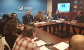 La comisin de Fomento del PP rene a los concejales y portavoces de los municipios para informarles de los beneficios del nuevo trazado de la autova del Bancal entre Santomera y Zeneta