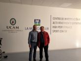 La UCAM y la Real Federación Española de Atletismo colaborarán en materia de investigación