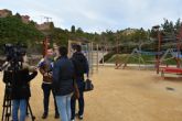 El PSOE denuncia graves deficiencias en los parques del Barrio de San Cristbal y reclama actuaciones de mejora