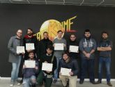 Los alumnos del curso sobre creacin y desarrollo de entornos virtuales ya tienen sus diplomas