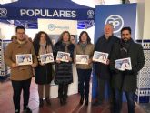 El PP acerca a los vecinos de Jumilla y Alhama los presupuestos regionales de 2019