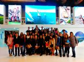 Los alumnos de Turismo de la UCAM asisten a FITUR