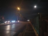 Cambiemos Murcia denuncia que la avenida Torre Villescas de Puente Tocinos lleva desde noviembre sin iluminación