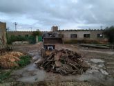 IU-Verdes-Lorca exige la paralización inmediata de las obras en un cebadero que contiene amianto