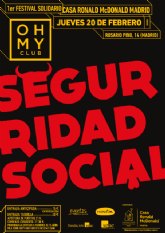 La Casa Ronald McDonald de Madrid y el grupo de rock Seguridad Social juntos por la solidaridad