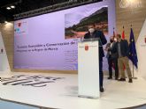 Murcia presenta en Fitur sus experiencias en materia de turismo sostenible