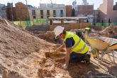 Comienza la excavacin para poner en valor la Domus del Peristilo en el Molinete