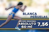 Blanca Peñuelas recupera el récord Absoluto de los 60ml