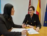 Fomento y el Ayuntamiento de Molina de Segura ultiman el contrato para la construccin de 52 viviendas de alquiler asequible