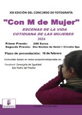 El Ayuntamiento de San Pedro del Pinatar convoca una nueva edición del concurso fotográfico 