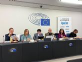 El Grupo Social ONCE pide actualizar e impulsar la Estrategia Europea de Discapacidad para proteger a 85 millones de ciudadanos