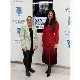 San Blas se prepara para celebrar la Romera que llevar al Santo desde el pueblo a la ermita