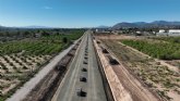 El Gobierno autoriza licitar por 121 millones de euros las obras para montar la va de la lnea de alta velocidad entre Murcia y Lorca
