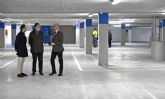 Las obras del aparcamiento de Abenarabi afrontan su recta final
