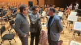 Las orquestas de Aspirantes y de J�venes se unen a la Sinf�nica de la Regi�n para celebrar sus 30 a&ntilde;os sobre los escenarios