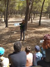 La 'Mochila de actividades' de los Espacios Naturales Protegidos de la Regi�n supera los 6.500 participantes en 2025